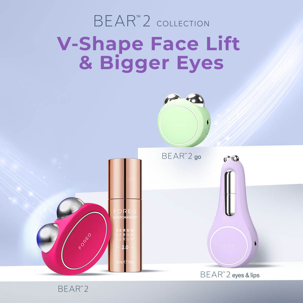 เครื่องยกกระชับหน้า FOREO BEAR 2 go Pistachio